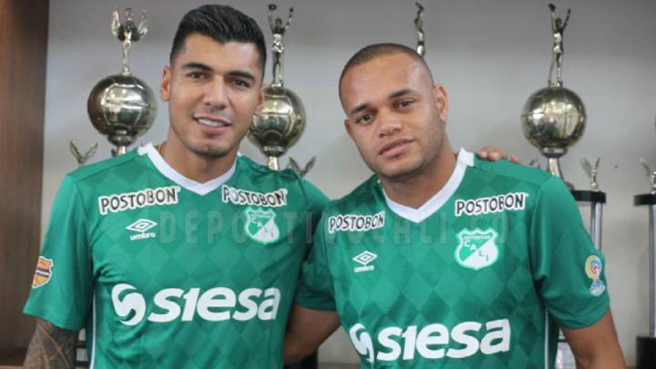 Jefferson Duque vuelve al FPC: jugará en el Deportivo Cali