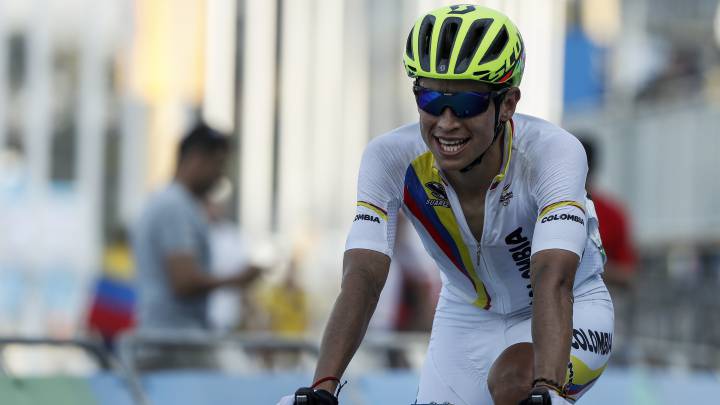 Esteban Chaves quiere ser el mejor deportista bogotano de la historia