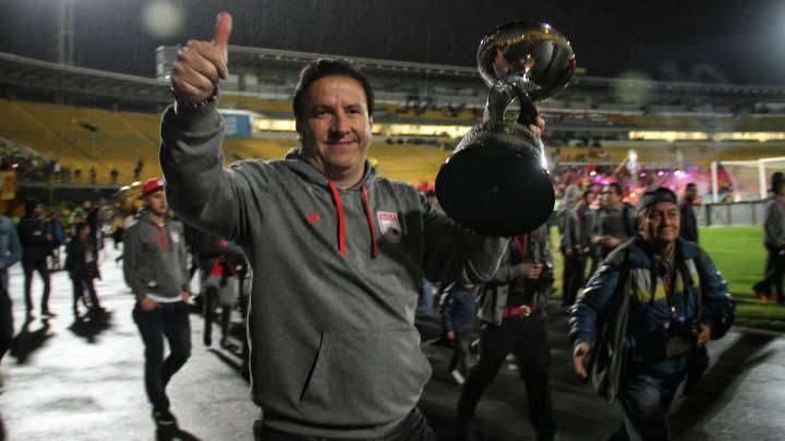 César Pastrana, presidente de Santa Fe.