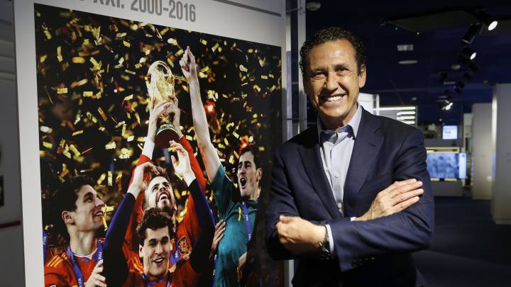 Jorge Valdano, ex futbolista argentino.