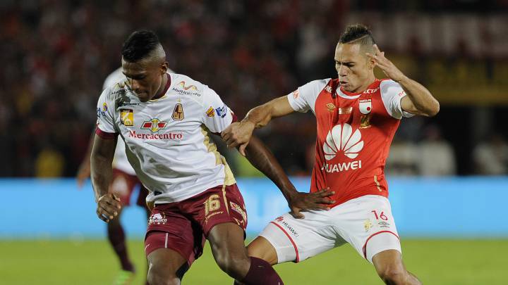 Tolima luchó pero no le alcanzó.