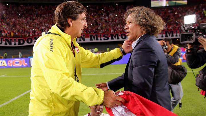 Santa Fe salió campeón gracias a Gustavo Costas.