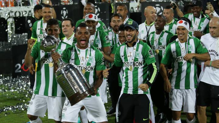 Millonarios, Santa Fe, Independiente Medellín y Atlético Nacional han representado a Bogotá y Medellín desde el año 2012; cuatro años de octavos, cuartos, semifinal y final