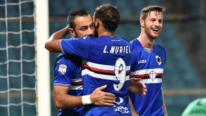 Sampdoria vs Udinese en vivo online, partido de la fecha 18 de la Serie A de Italia 2016/17, hoy, jueves, 22/12/2016 a las 14:45h en el estadio Luigi Ferraris de Génova