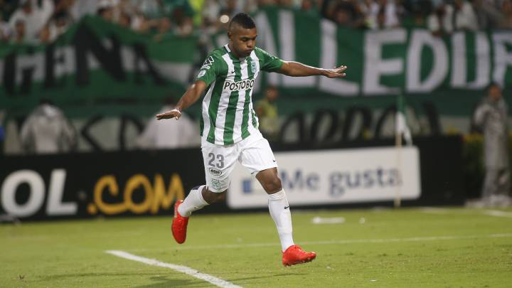 Miguel Borja y Alejandro Guerra, cerca de llegar a Palmeiras