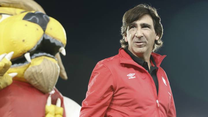 Gustavo Costas, técnico de Independiente Santa Fe