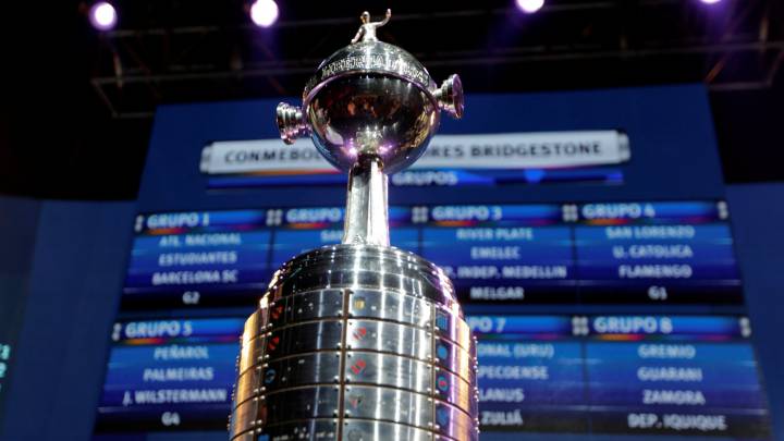 Mira el calendario de los equipos colombianos en la Copa Libertadores