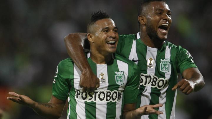 Macnelly Torres y Miguel Ángel Borja