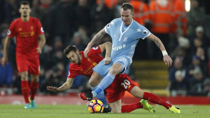 Sigue el Liverpool vs Stoke City en vivo online, Jornada 18 de la Premier League 2016, hoy, martes, 27/12/2016 a las 12:15h