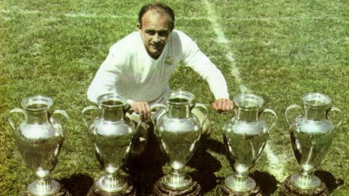 Ídolos que dirigen rivales: Gottardi en Millos, Di Stéfano en Boca