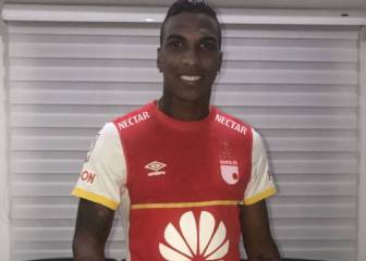 Johan Arango es nuevo jugador de Independiente Santa Fe