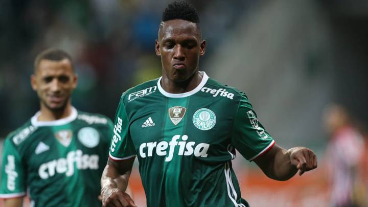Yerry Mina podría llegar al Barcelona en junio