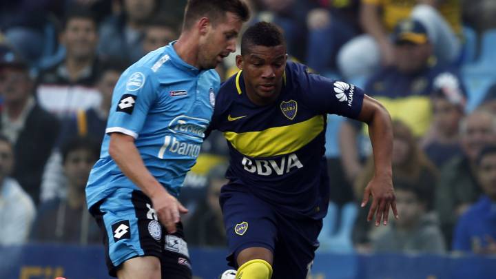 Frank Fabra, lateral de Boca Juniors