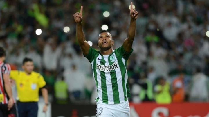 Goleador del fútbol colombiano y de la Copa Sudamericana terminó el 2016 como el mejor del continente, del que además es bicampeón.