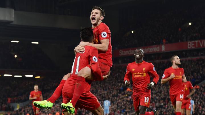 Liverpool vs. Manchester City.