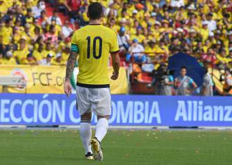 James y figuras de Selección, con retos en sus clubes