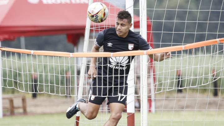 Juan Daniel Roa,jugador de Independiente Santa Fe