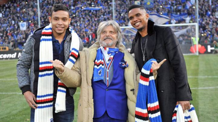 El presidente de la Sampdoria no quiere dejar que su joya se le escape tan rápido