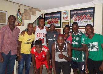 Yerry Mina, entre la élite del fútbol mundial y Guachené