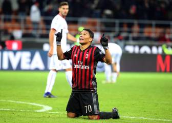 Bacca scores after 3 months and Milan beats Cagliari