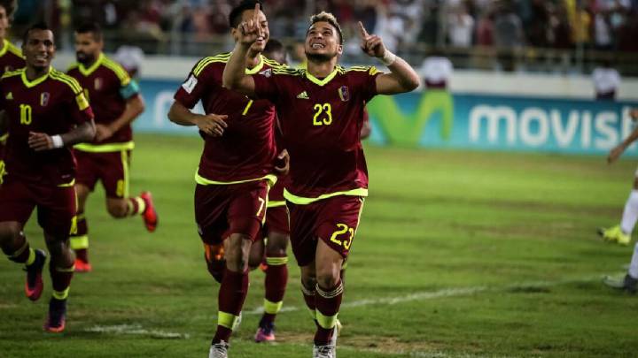 Jacobo Koufatty será el quinto futbolista venezolano en llegar a Millonarios, después de Stalin Rivas, Rafael Dudamel, Alejandro Chichero y Richard Páez (director técnico)