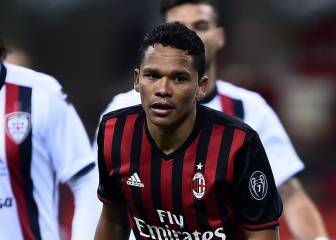 Montella reiterates his trust in Carlos Bacca for the Italian Cup