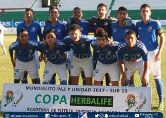Millos Sub15 gana en El Mundialito Tauhichi en Bolivia