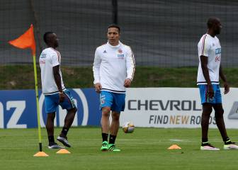 Dayro, Valencia y Aldo, cartas clave para el juego ante Brasil