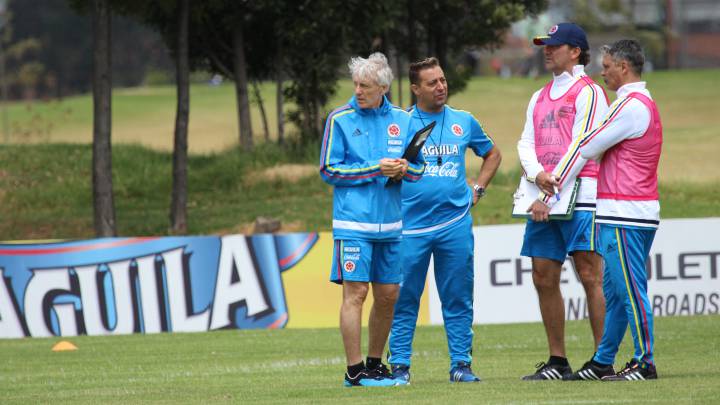 Microciclo de la Selección Colombia suspendido por petición de Clubes