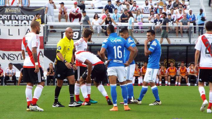 Millonarios enfrenta al Barcelona de Ecuador, este miércoles 4:30 pm en Orlando por la Florida Cup, en el partido por el quinto puesto con el debut del volante venezolano Jacobo Kouffaty