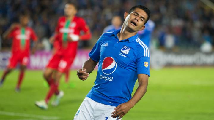David Silva, volante de Millonarios.
