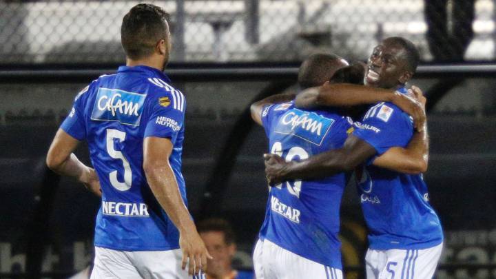 Con gol de Domínguez de tiro libre, Millonarios se despidió de la Florida Cup