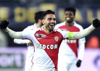Falcao y la meta contra Lorient: llegar a 250 goles en su carrera
