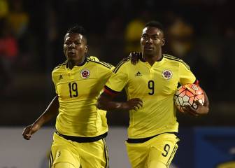 Colombia deja atrás a Paraguay y confía en Ceter y Hernández