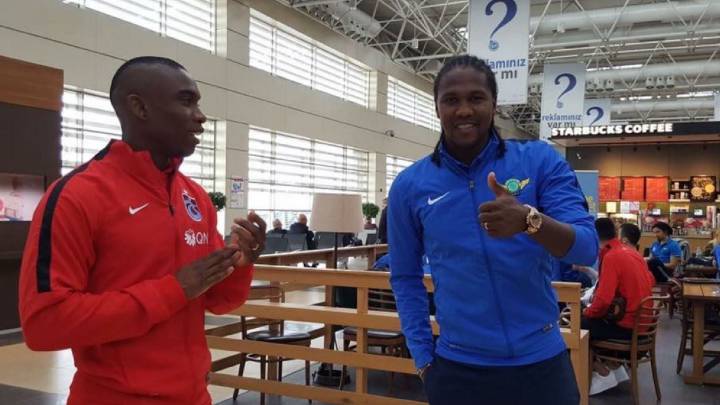 Hugo Rodallega está cerca de llegar al Trabzonspor de Turquía, donde también juega el delantero colombiano Fabián Castillo. En los próximas horas se oficializaría la transferencia