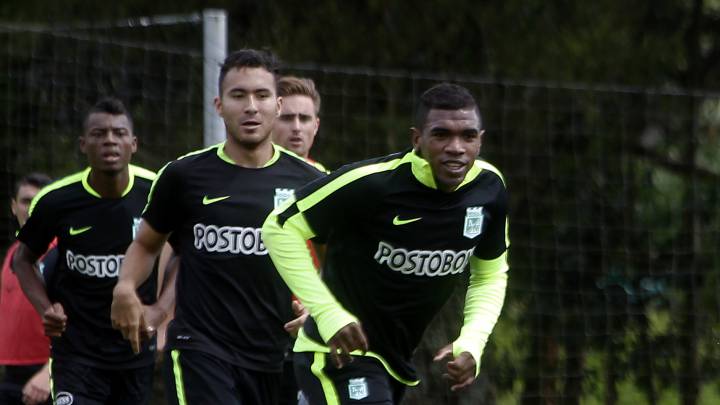 Elkin Blanco quiere seguir teniendo continuidad en Atlético Nacional