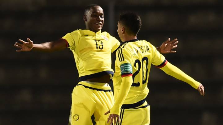 Colombia con ilusión intacta: le gana a Brasil con golazo