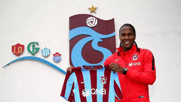 Rodallega: "Trabzonspor es un gran club, con historia gloriosa"