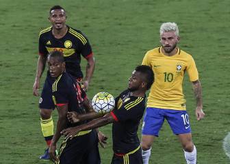 Brasil vence a Colombia en el Partido de la Amistad