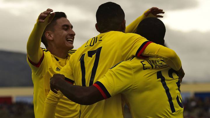 Colombia 1 - 0 Chile : Estadísticas y resultado - Sudamericano Sub 20