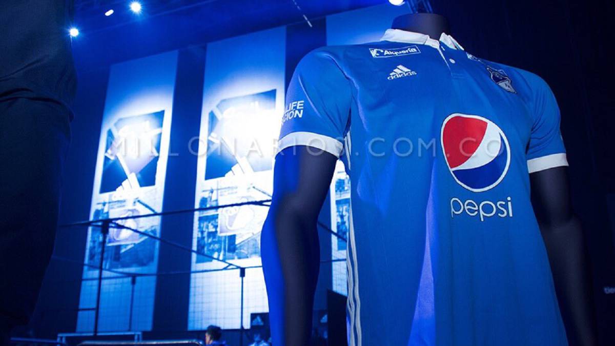 camiseta millonarios 2017