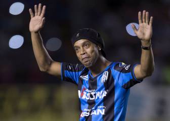 Presidente América: Me gustaba el Ronaldinho de hace 5 años