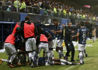 Alexis Mendoza avanza con I. Del Valle a Fase II de Libertadores