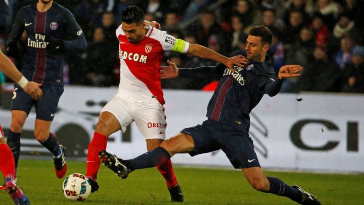 París Saint Germain y Monaco empataron 1-1 este domingo en el Parque de los Príncipes, en el clásico de la fecha 22 de la Ligue 1. Falcao fue titular, jugó todo el partido y no marcó.