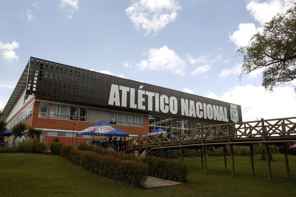Resultado de imagen para atletico nacional sedes