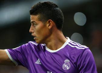 James regresa a tiempo: 10 partidos antes de ir a Selección