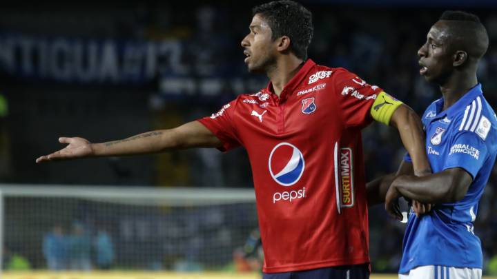Christian Marrugo, volante del Deportivo Independiente Medellín antes del debut en la Liga Águila 2017-I: "Espero triunfos y que el fútbol fluya ante Millonarios en El Campín"
