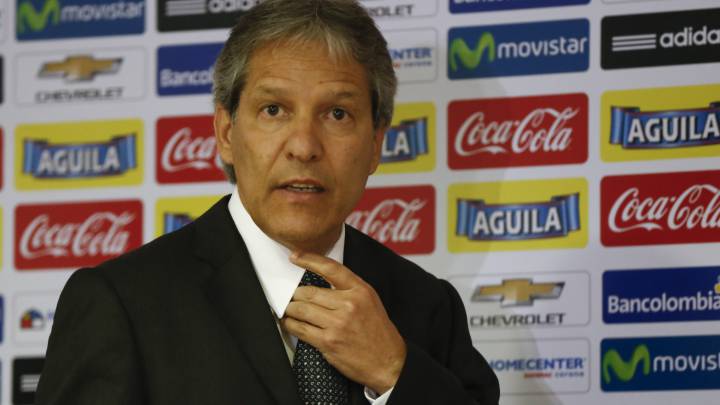 Carlos Restrepo, técnico de la Sub-20 de Colombia