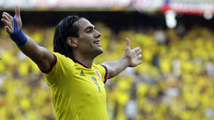 Falcao García, delantero colombiano.