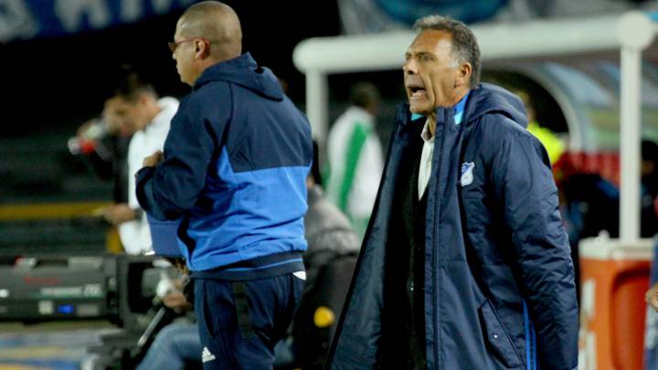 Miguel Ángel Russo, técnico de Millonarios